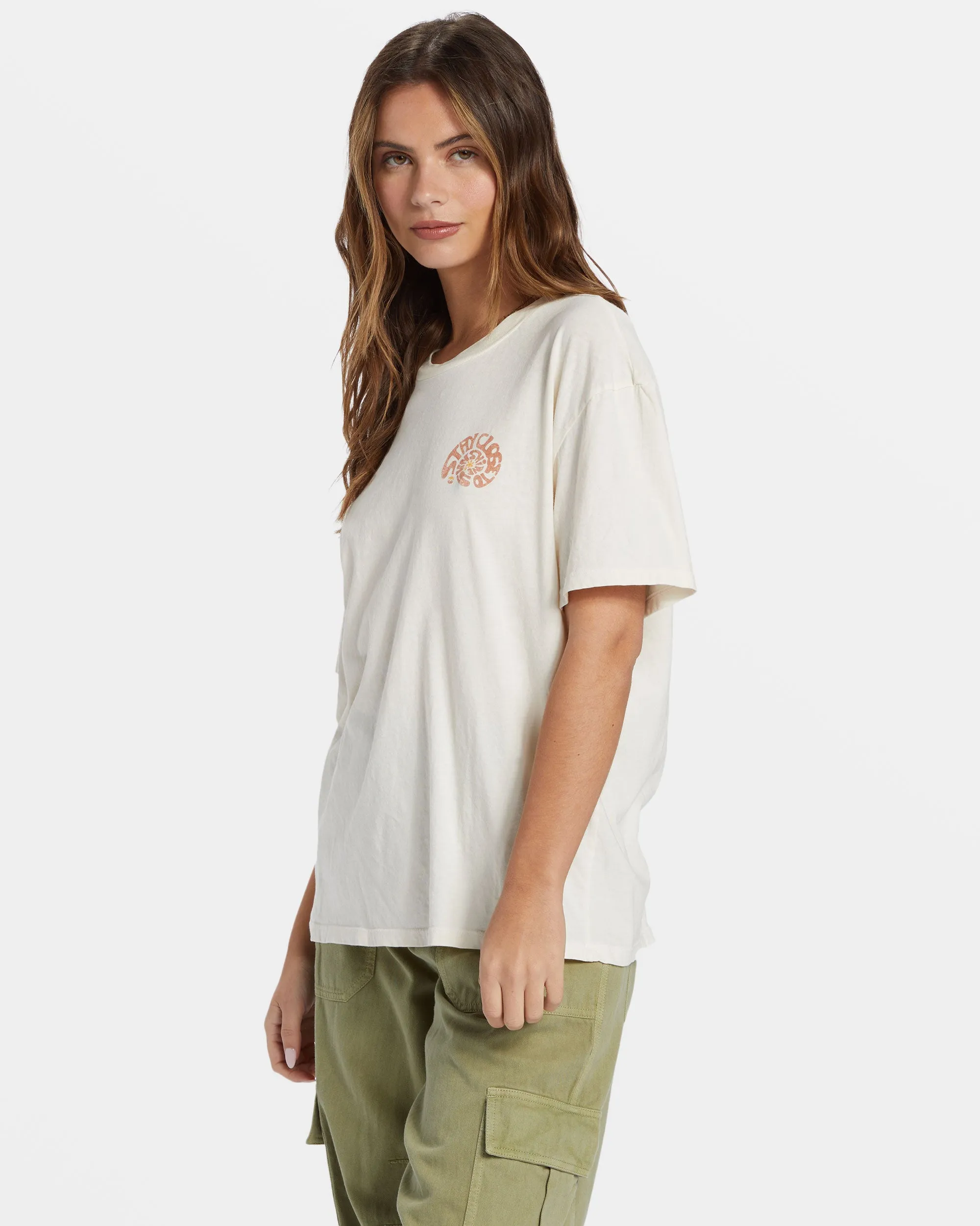 Close Sunshine T-Shirt - White Cap