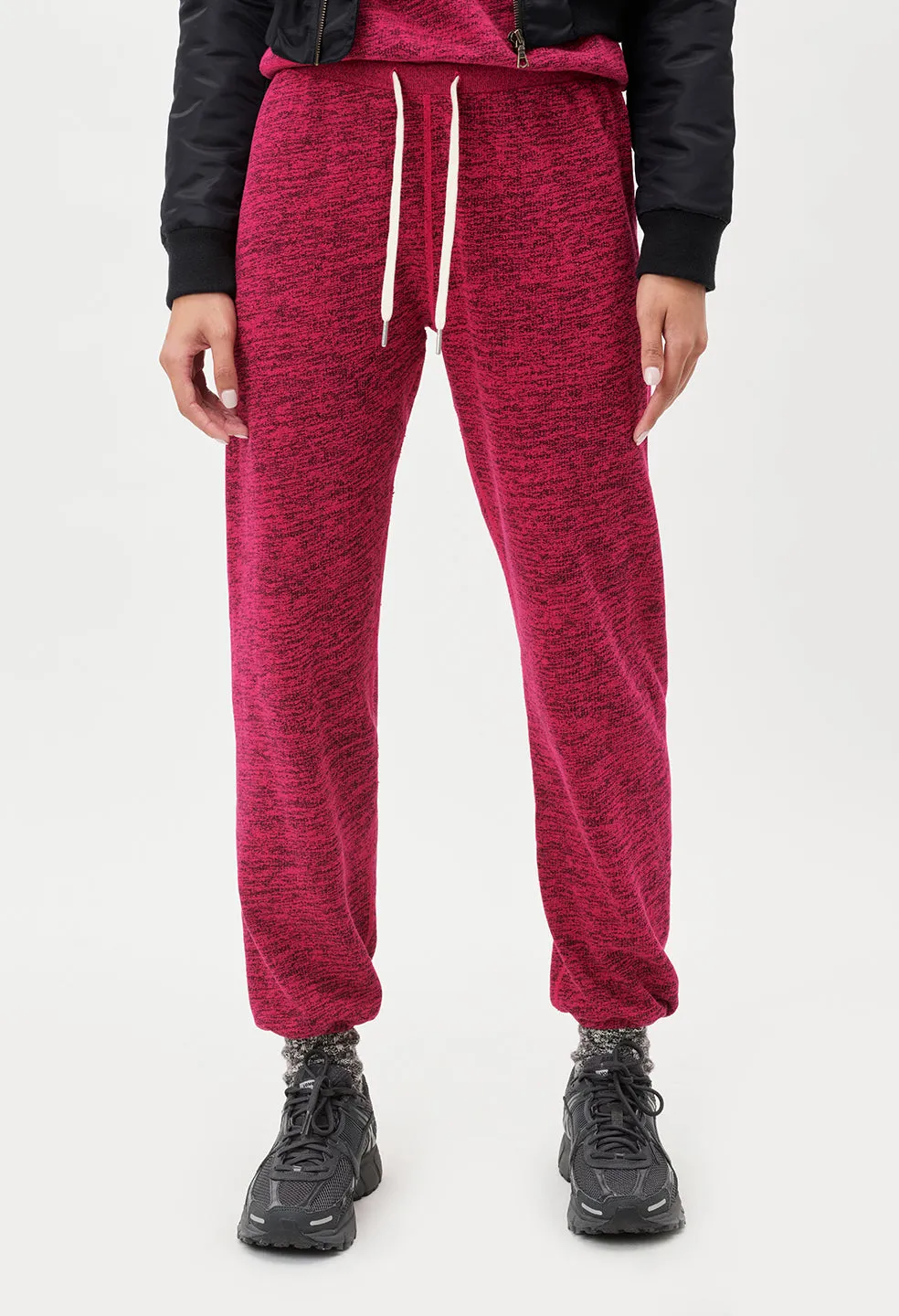 Co-Mix Sweatpants / Heather Flare