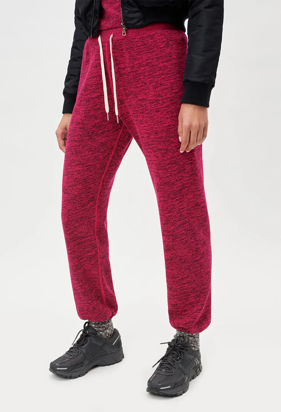 Co-Mix Sweatpants / Heather Flare