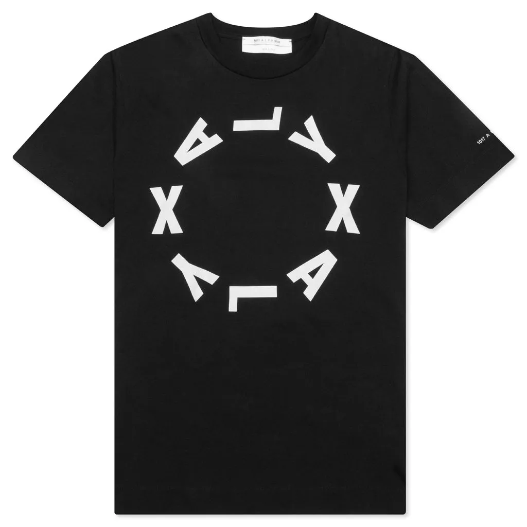 Collection Logo Graphic T-Shirt - Camo Black