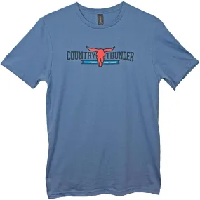 Country Thunder Unisex Logo Graphic T-Shirt