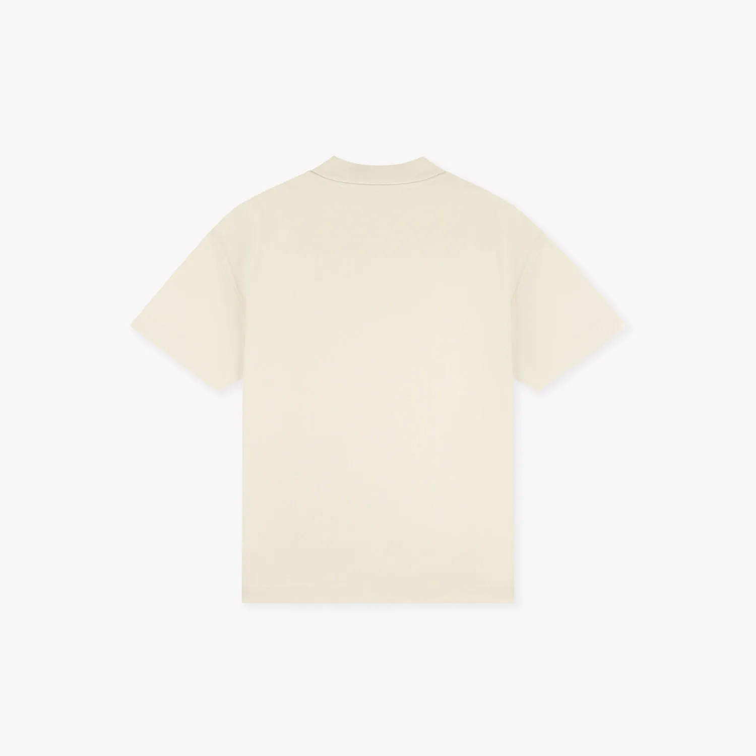 CROYEZ ATELIER T-SHIRT - BEIGE/WHITE