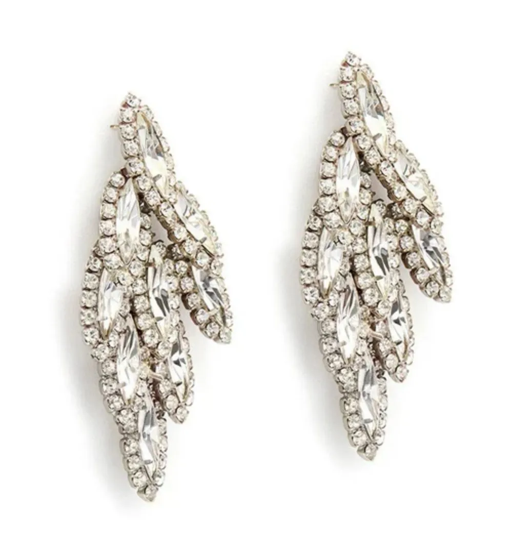 Crystal Bacall Earrings