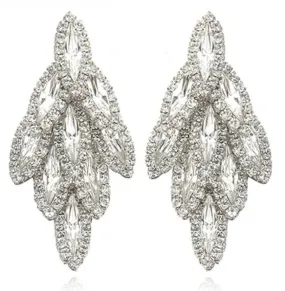 Crystal Bacall Earrings