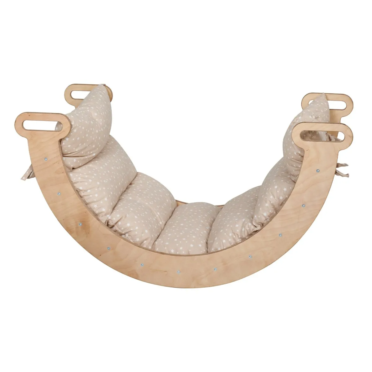 Cushion for Climbing Arch & Rocker Balance | Beige (Cushion Only)