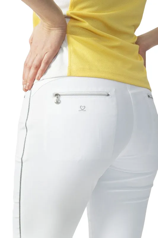 Daily Sports Ankle Pants Glam White