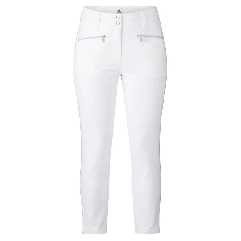 Daily Sports Ankle Pants Glam White