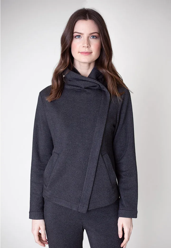 Dakota Hoodie Sweatshirt Jacket