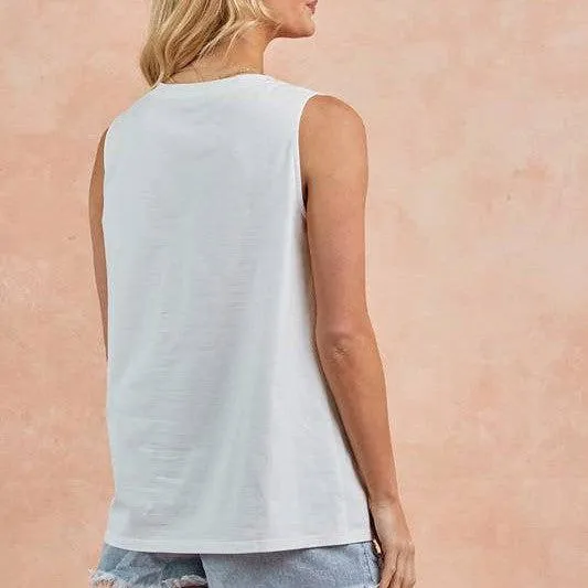 Dana Sleeveless Tee