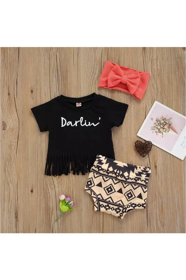 Darlin Crop Set