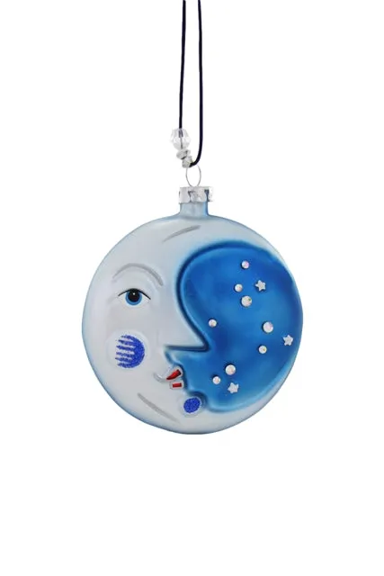  December Moon  Ornament