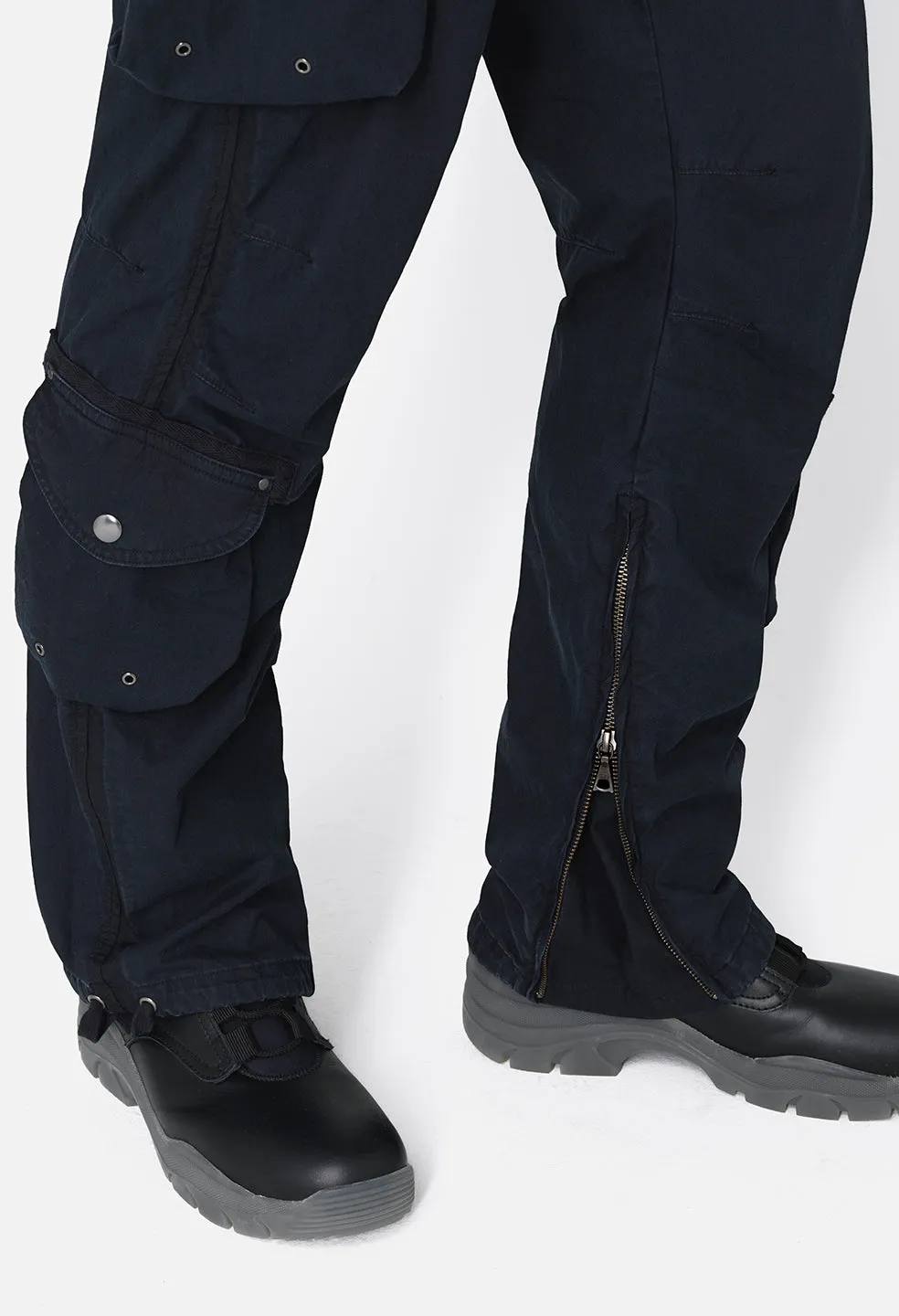 Deck Cargo Pants / Black