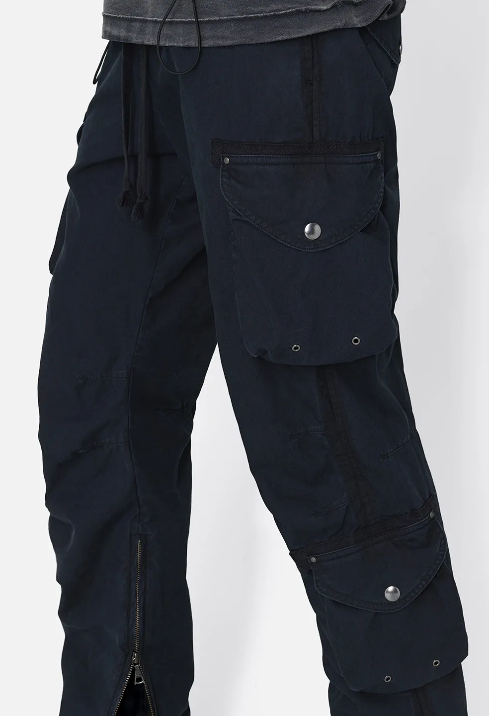 Deck Cargo Pants / Black