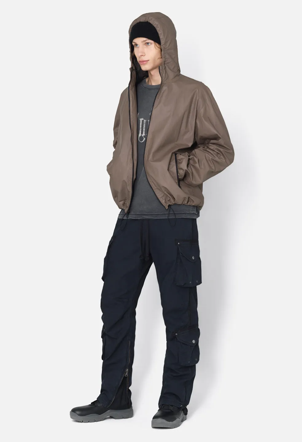 Deck Cargo Pants / Black