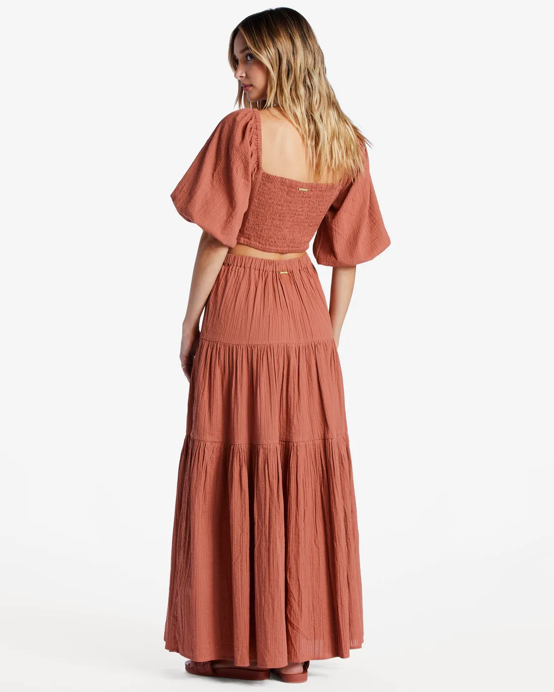 Del Sole Maxi Skirt - Sweet Tea