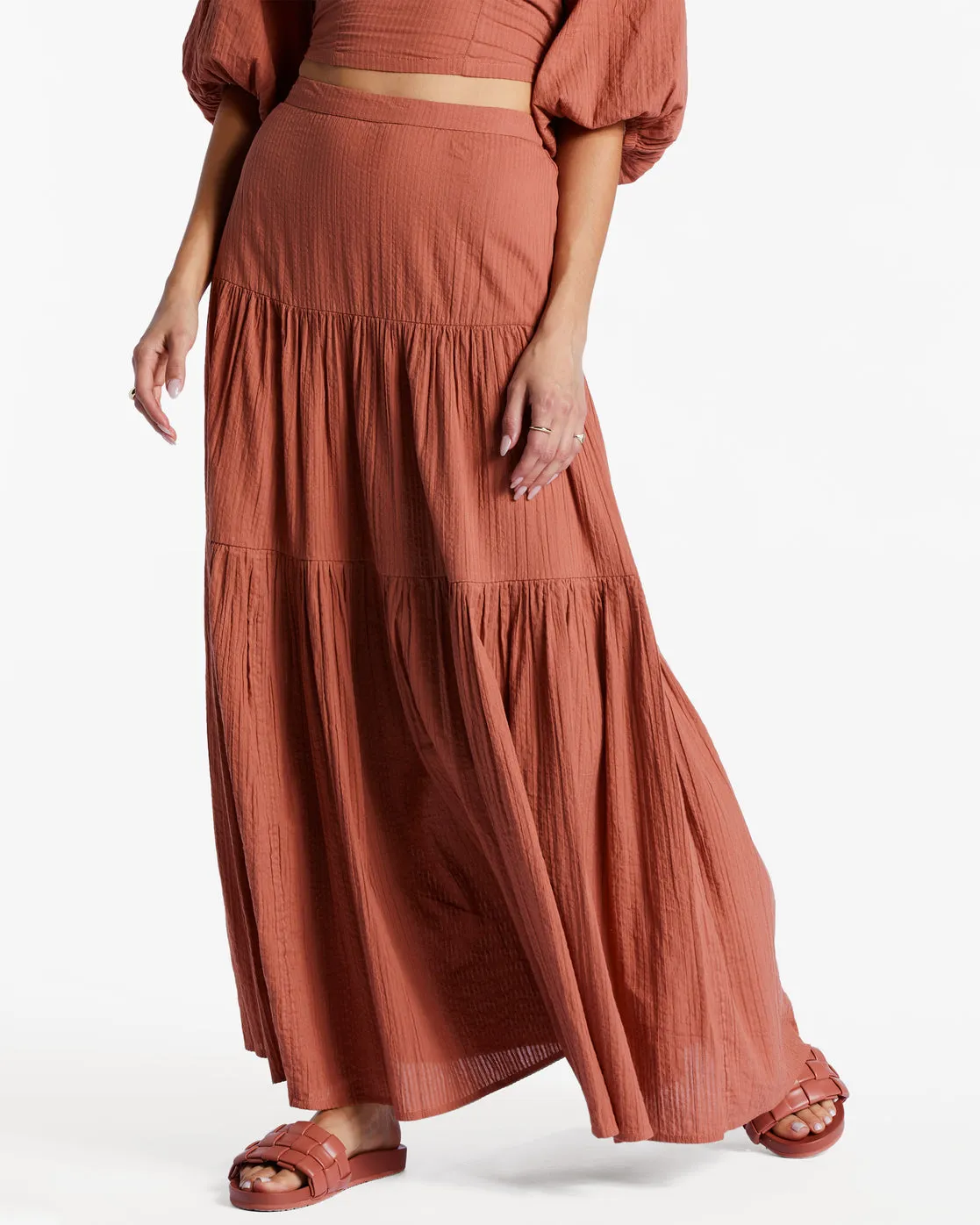 Del Sole Maxi Skirt - Sweet Tea