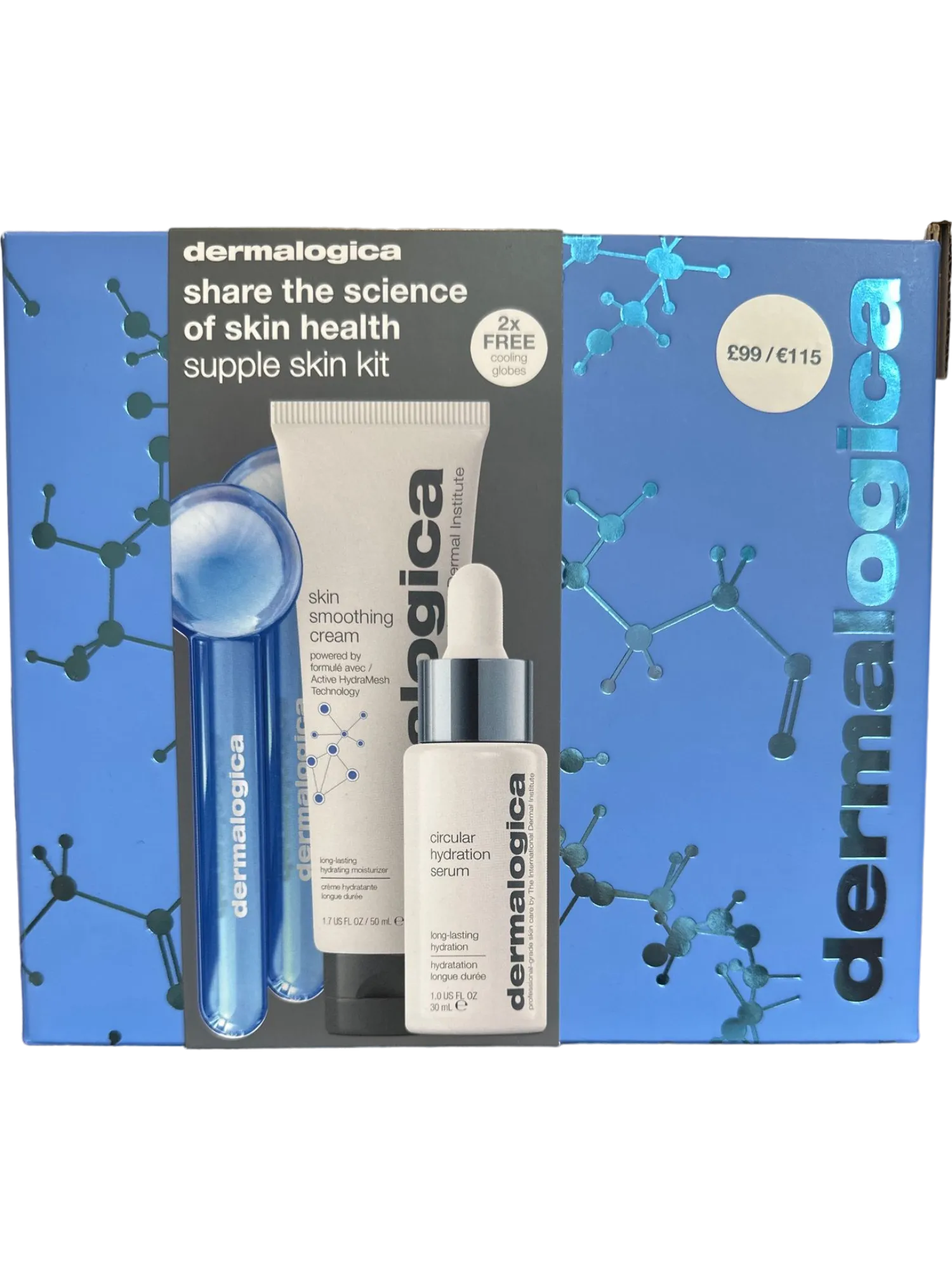 Dermalogica Supple Skin Kit with Two Free Cooling Globes