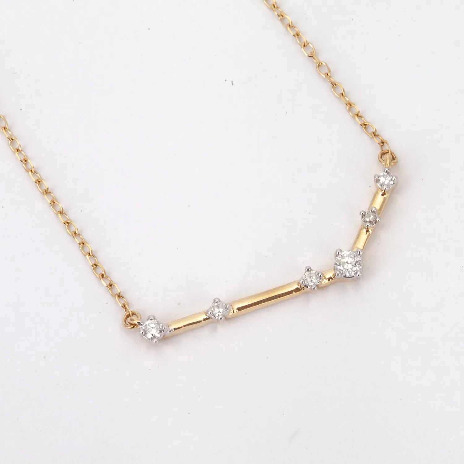 Diamond Large Constellation Necklace