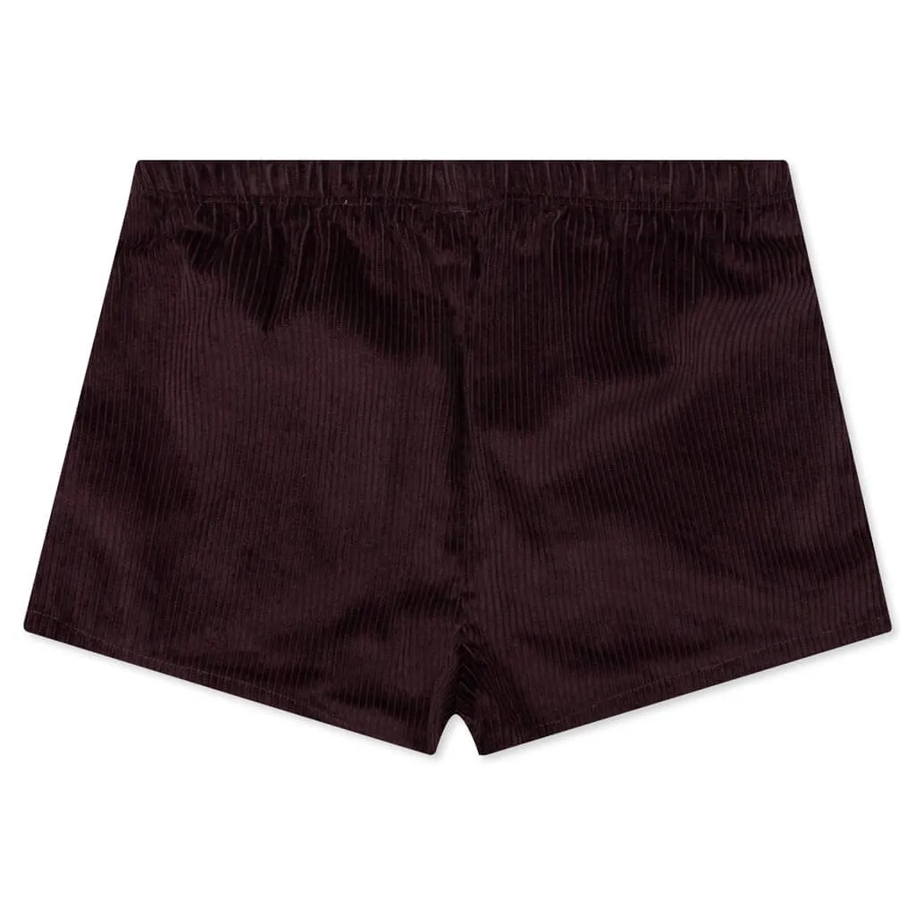 Dock Short - Plum