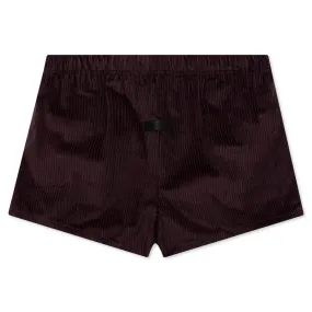 Dock Short - Plum