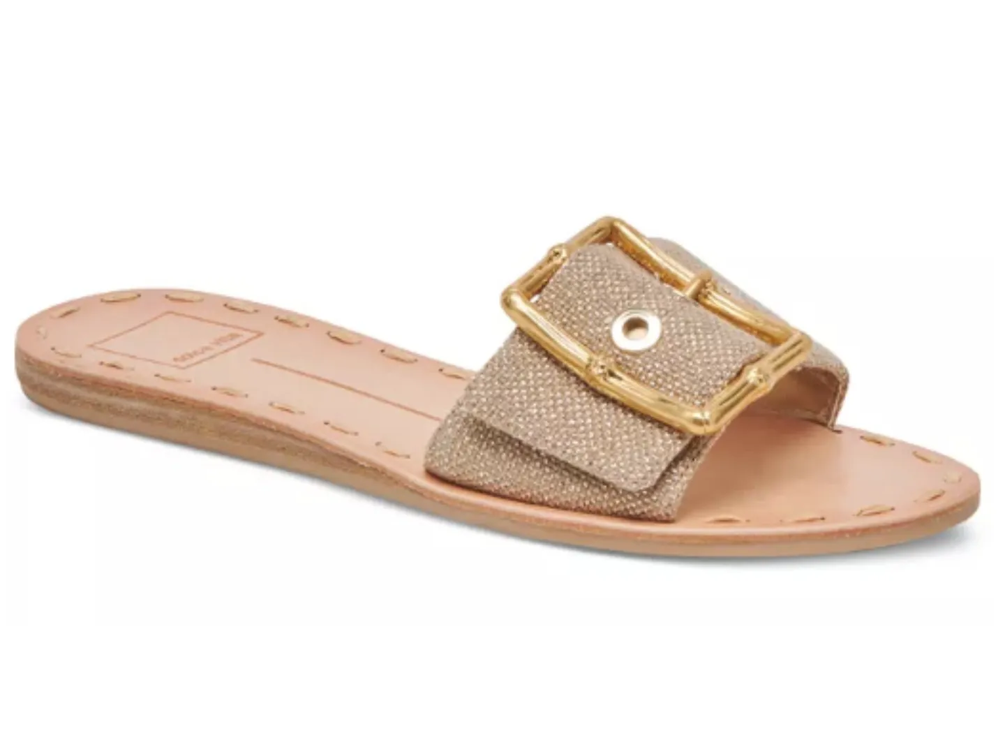 Dolce Vita: Dasa in Light Gold Raffia