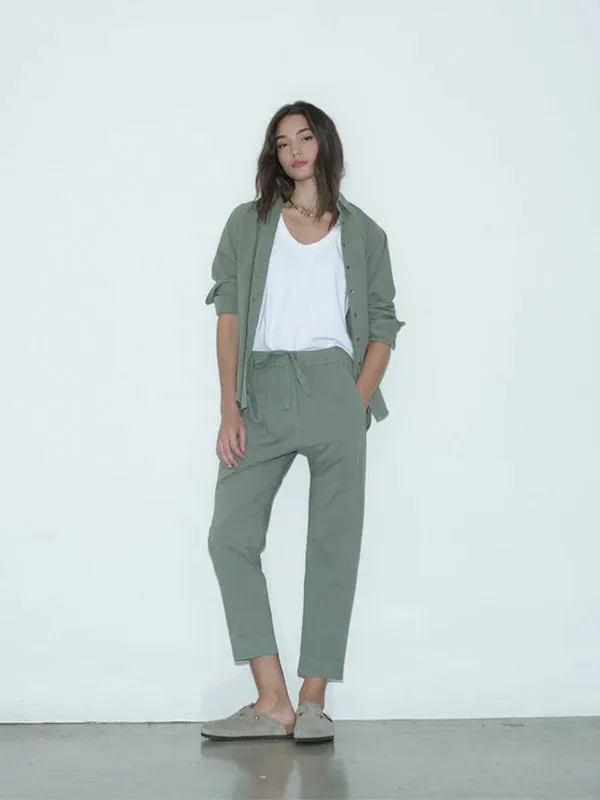 Draper Pant in Mossy