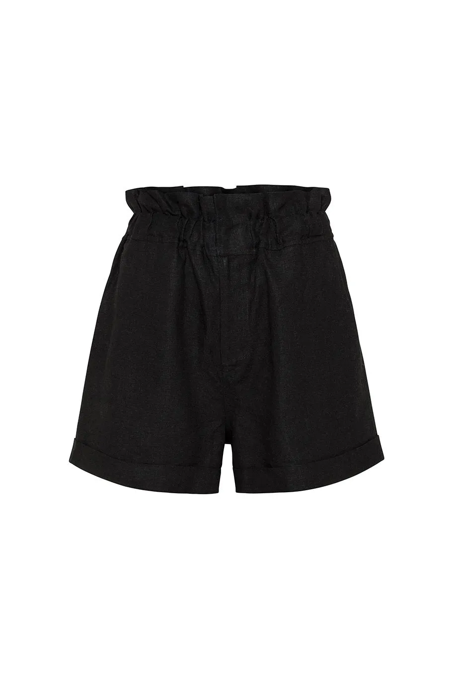 DUCKY SHORT - BLACK