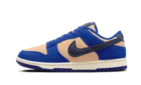 Dunk Low LX Blue Suede