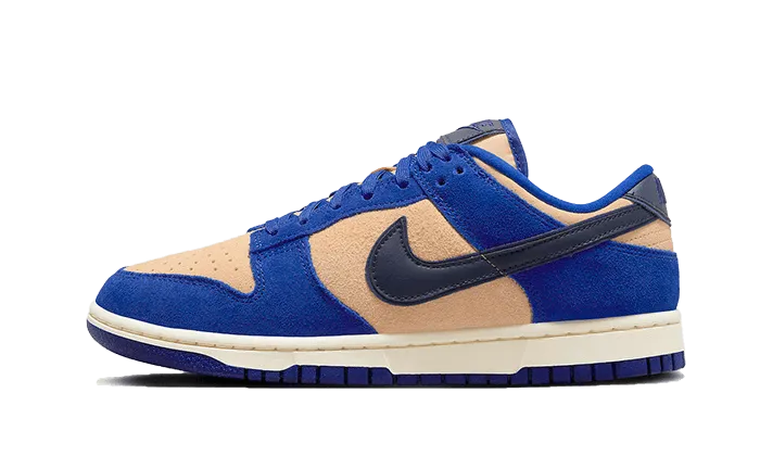 Dunk Low LX Blue Suede