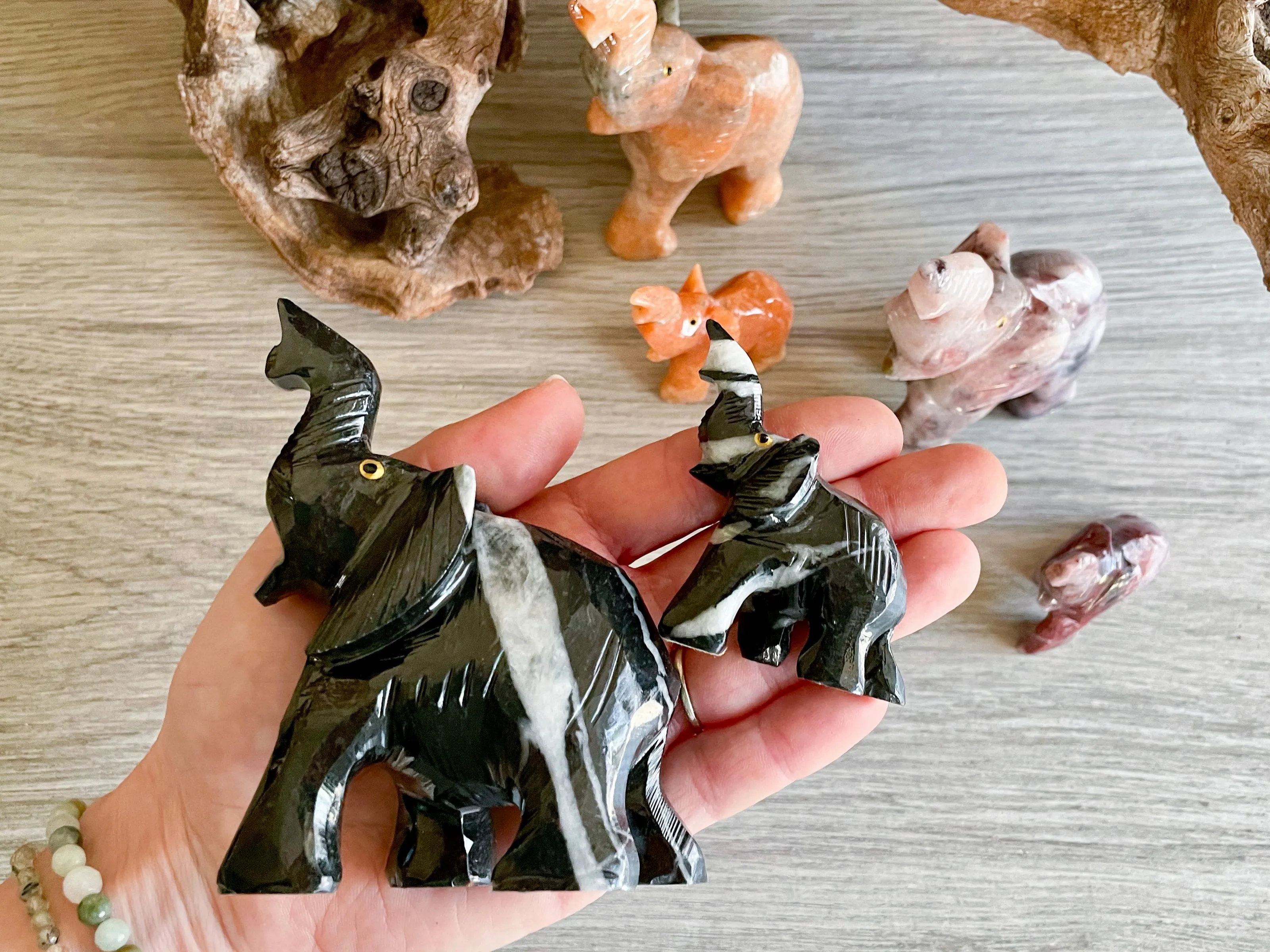 Elephant Crystal Family