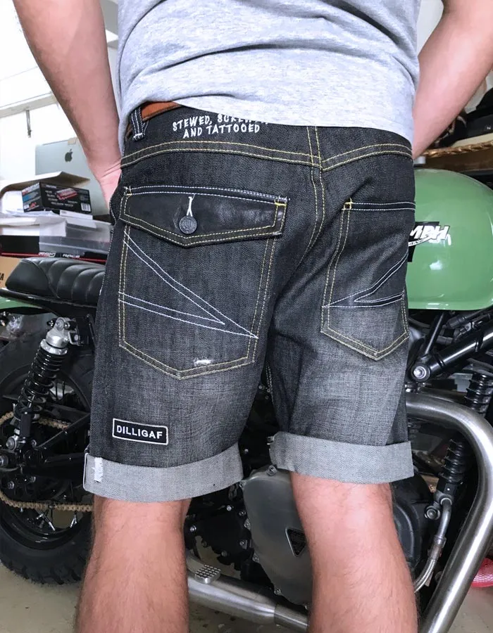 F32 Japanese Selvedge Cutoffs Shorts