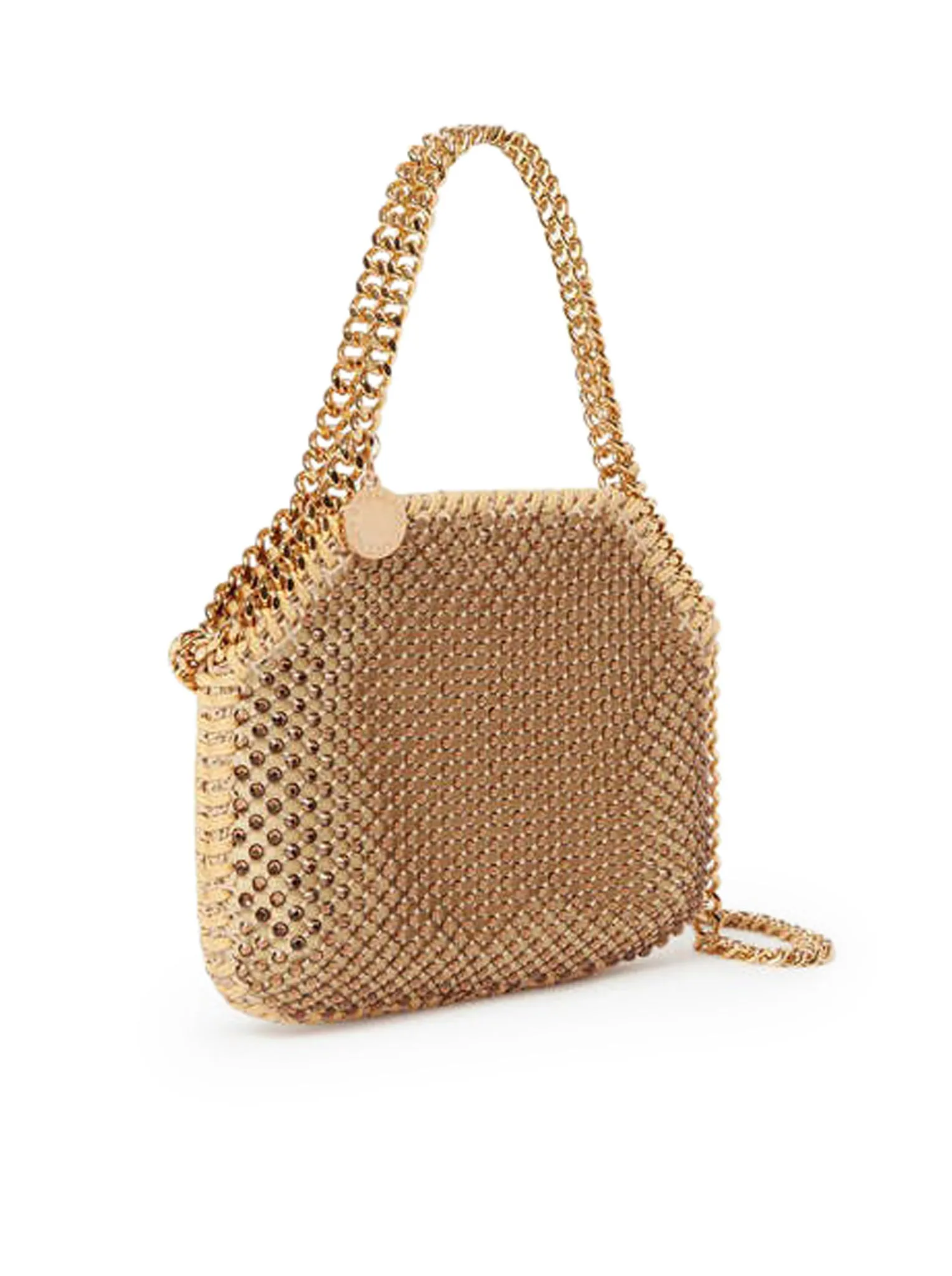 Falabella Crystal Mesh Mini Tote Bag