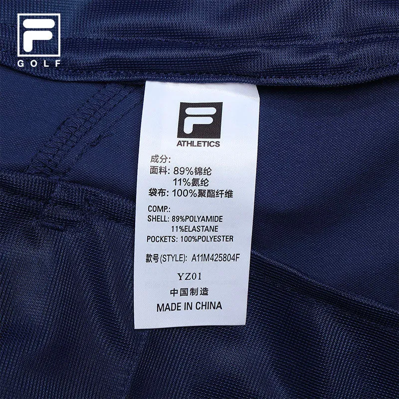 FILA CORE ATHLETICS GOLF Men Woven Pants in Blue