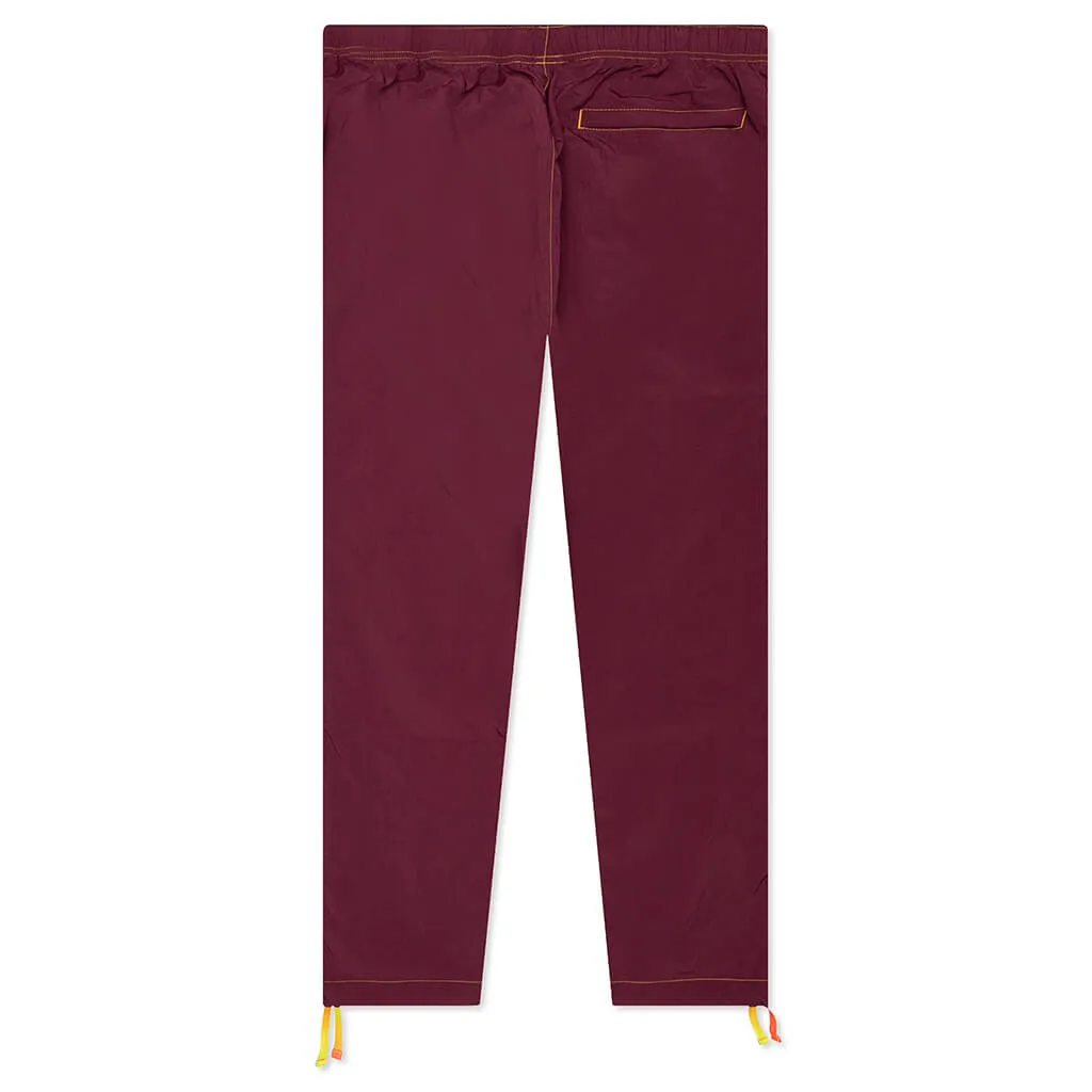 Flight MVP Woven Pants - Cherrywood Red/Taxi