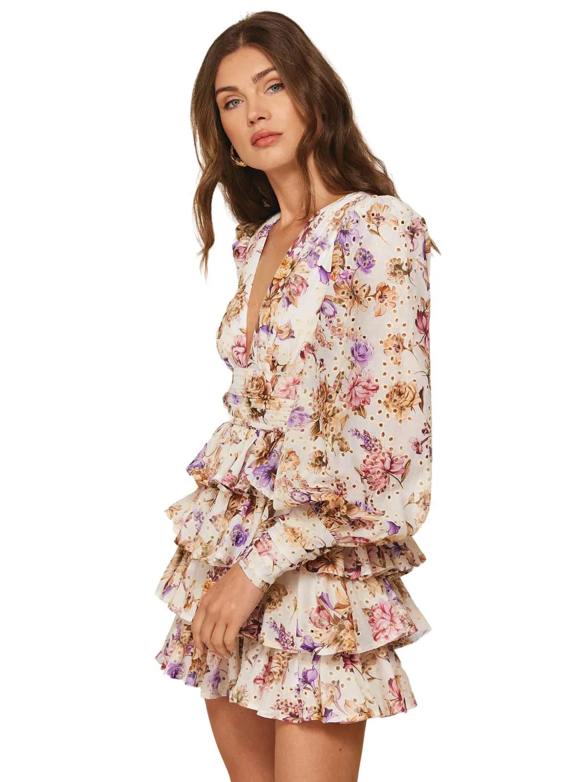 Floret Mini Dress