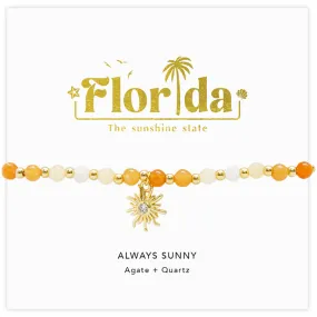 Florida Always Sunny Bracelet