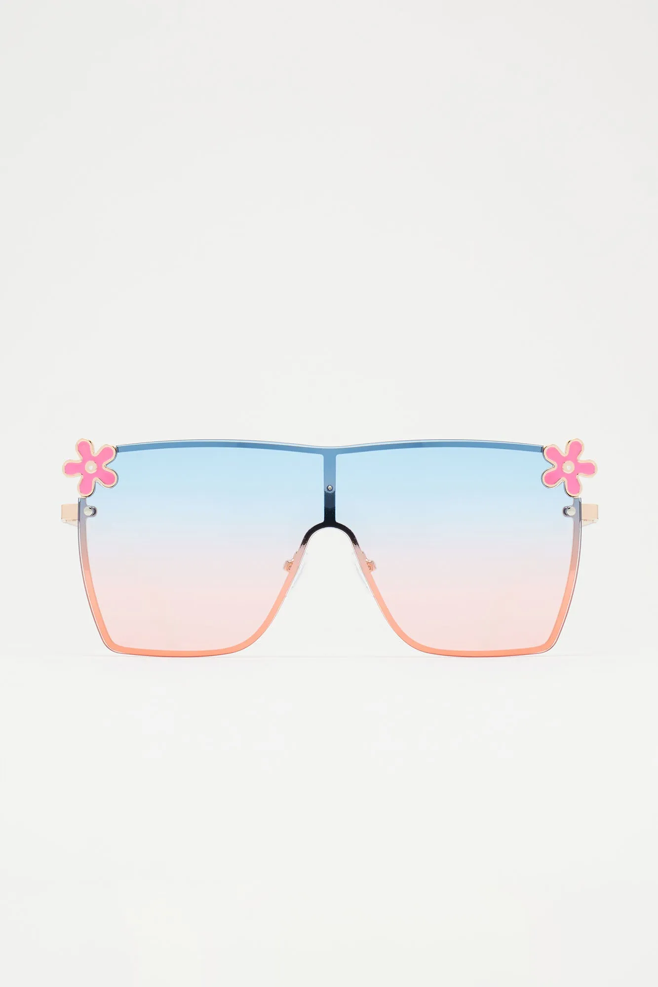 Flower Under The Sea Sunglasses - Pink