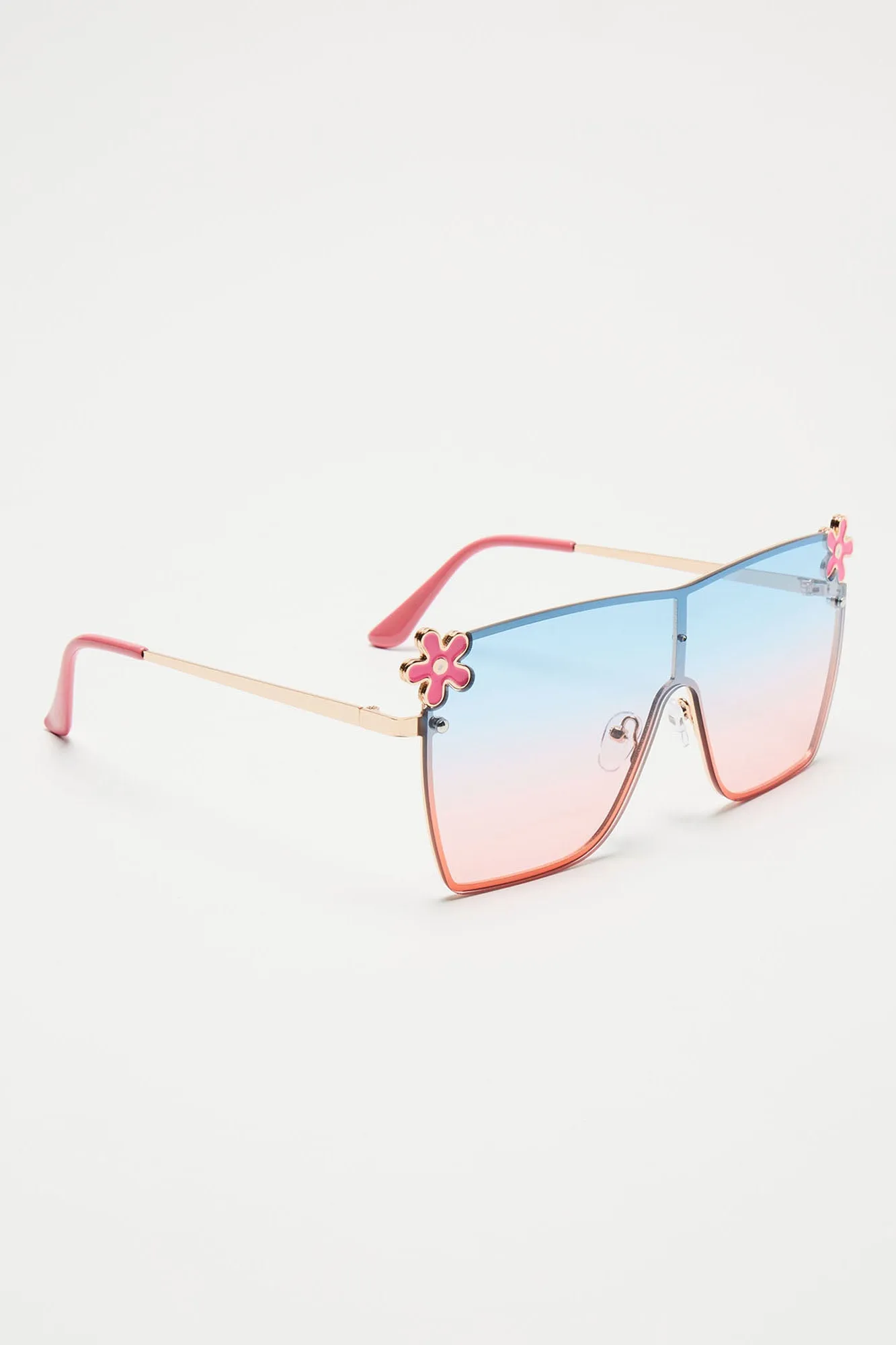 Flower Under The Sea Sunglasses - Pink