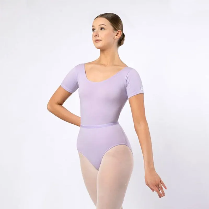 Freed Chloe Cap Sleeve Leotard