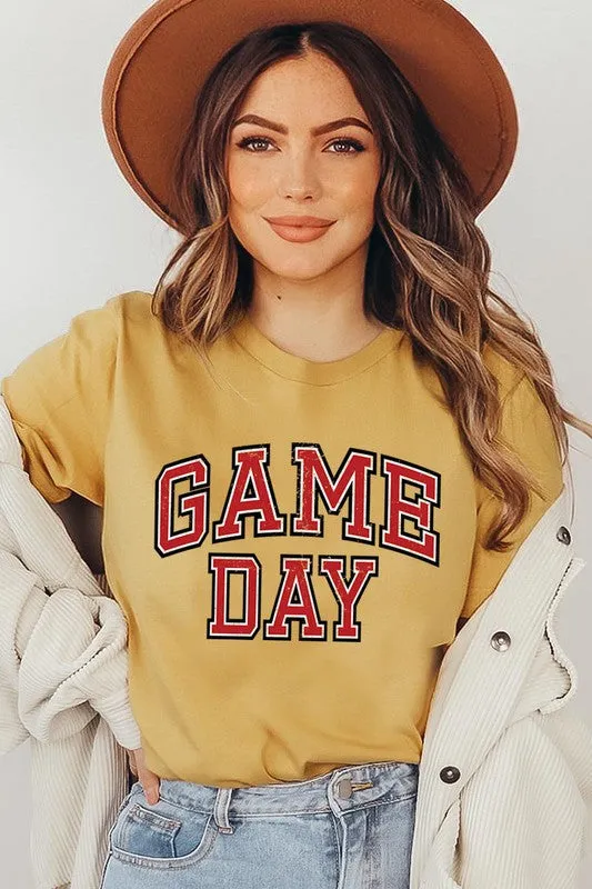 GAME DAY UNISEX SHORT SLEEVE