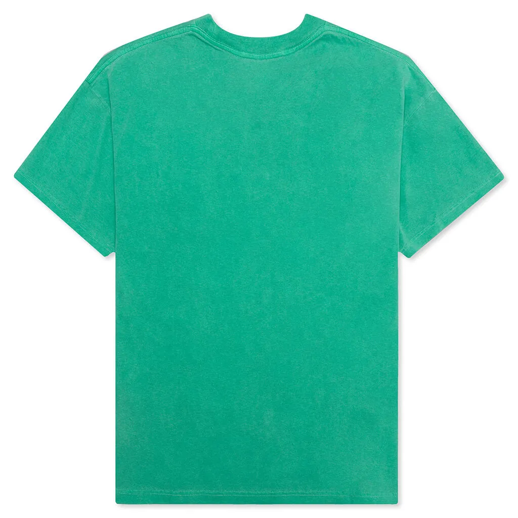 GD Box Logo Tee - Green/White