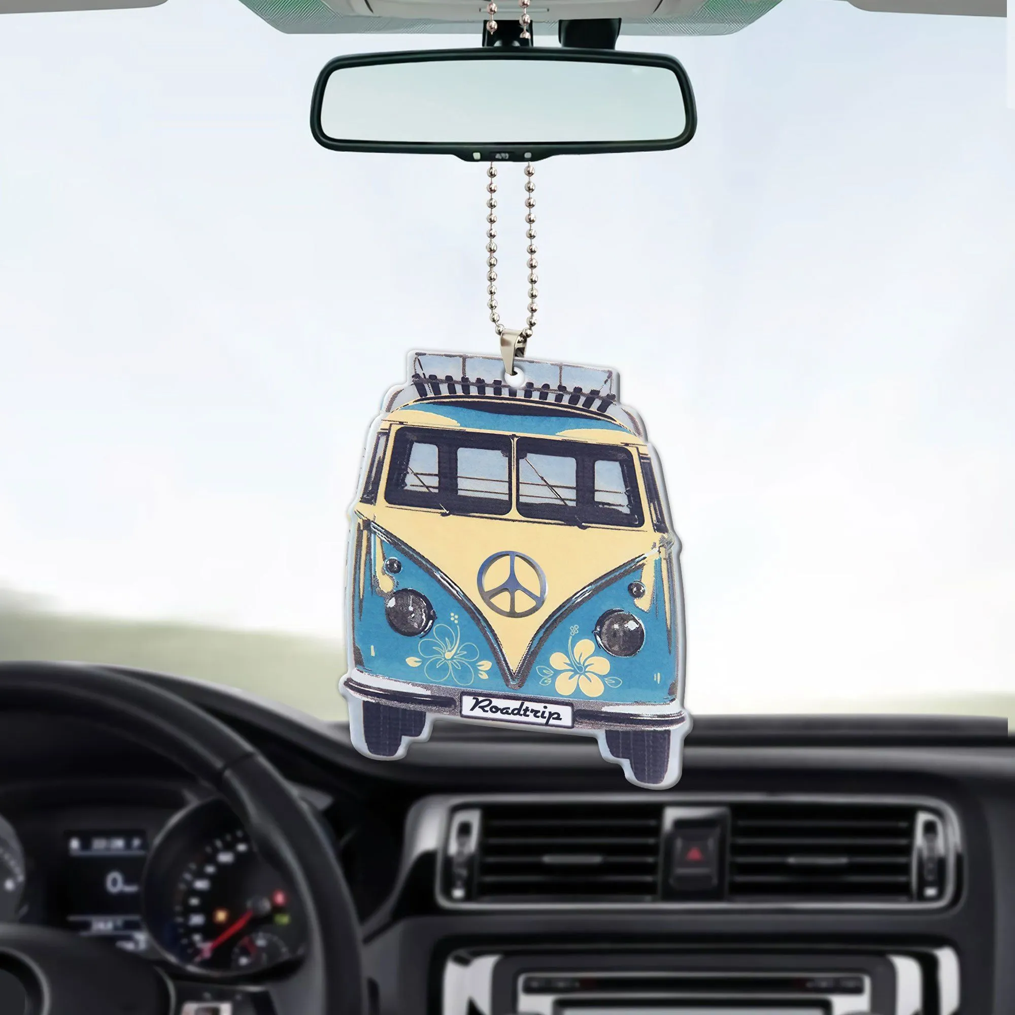 Gearhuman 3D Hippie Car Van Custom Car Hanging