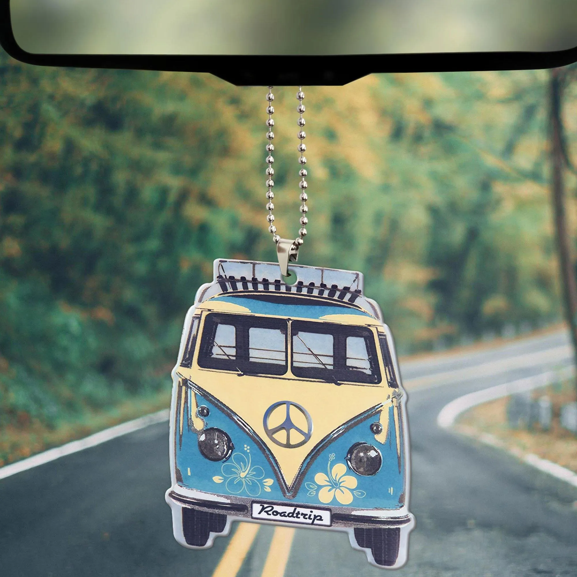 Gearhuman 3D Hippie Car Van Custom Car Hanging