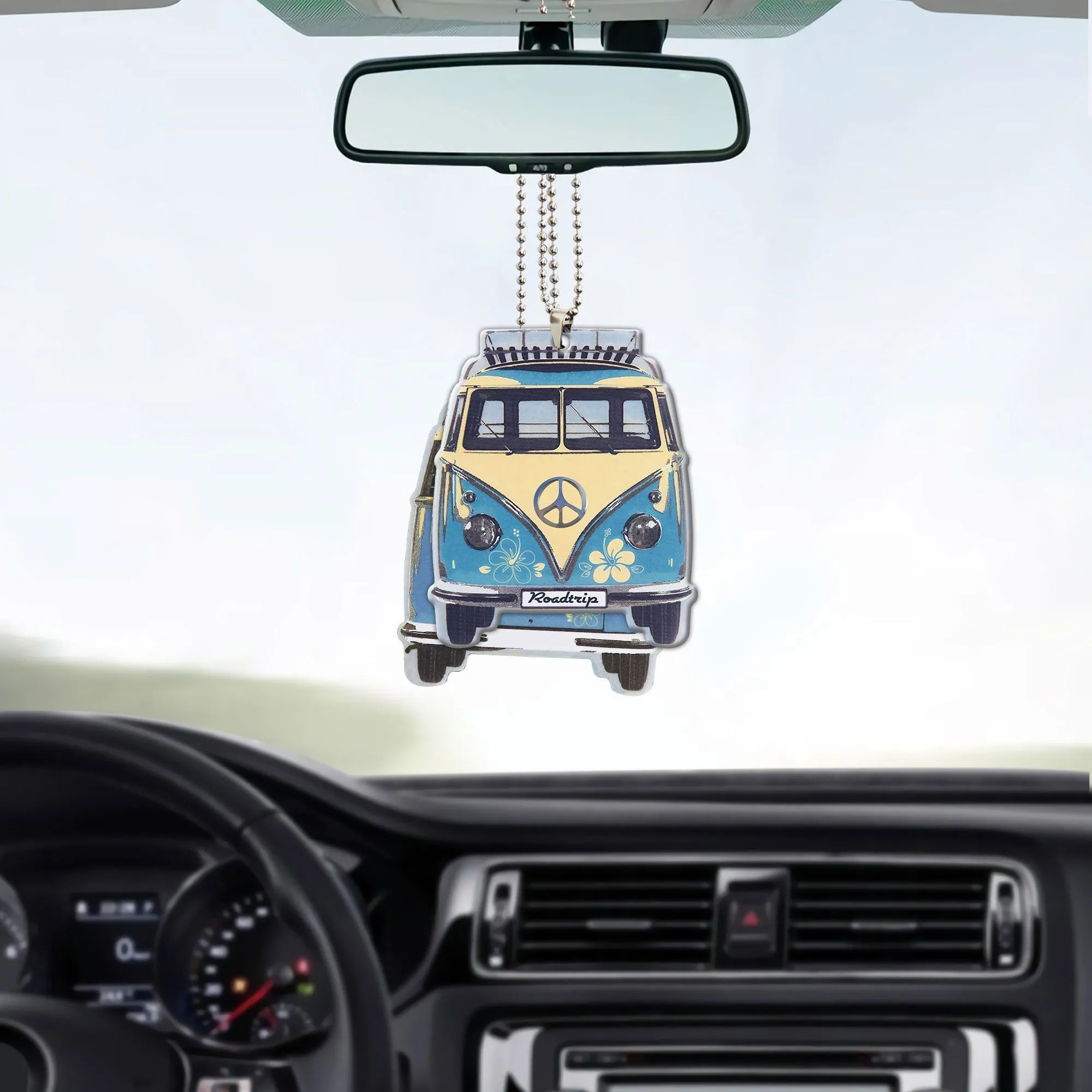 Gearhuman 3D Hippie Car Van Custom Car Hanging