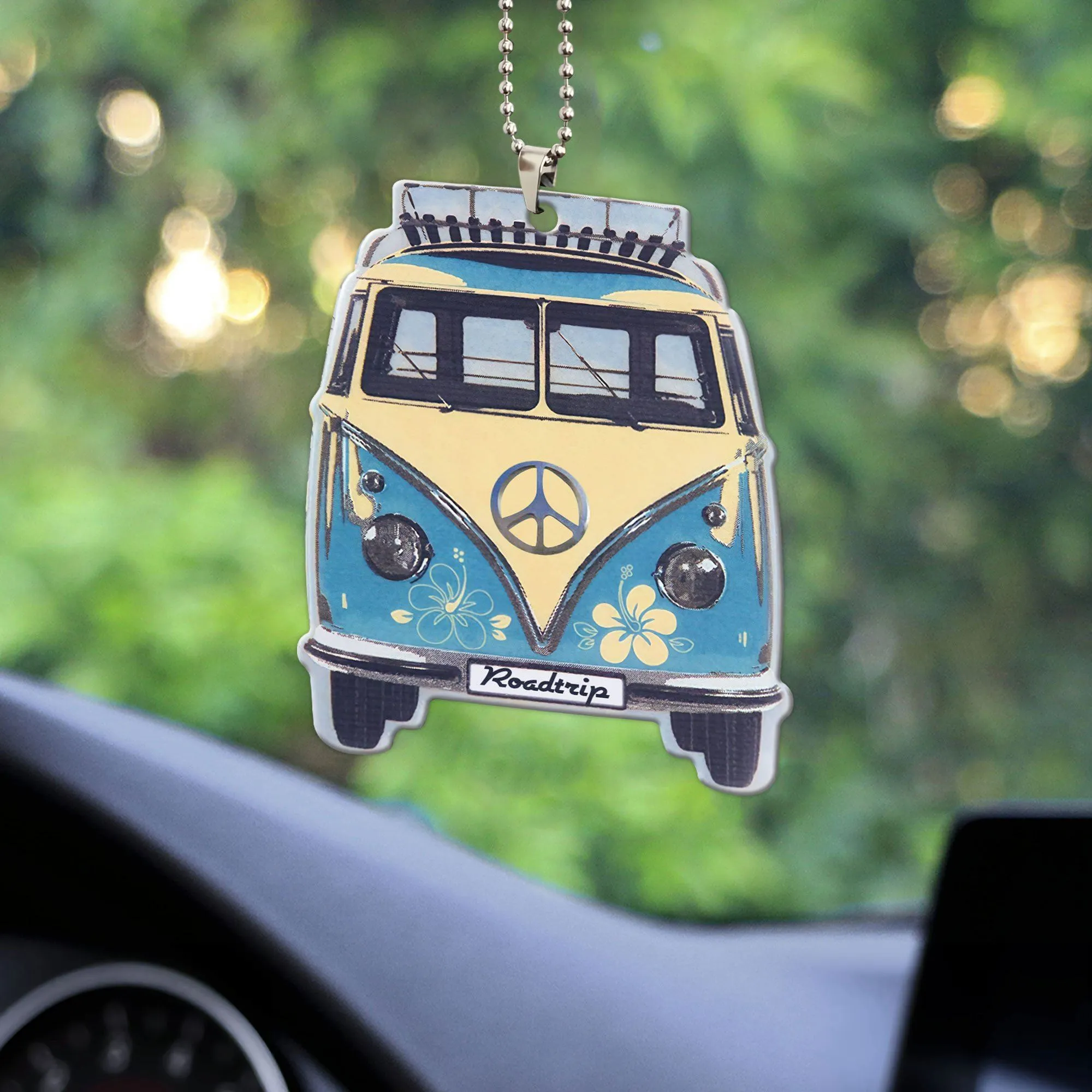 Gearhuman 3D Hippie Car Van Custom Car Hanging