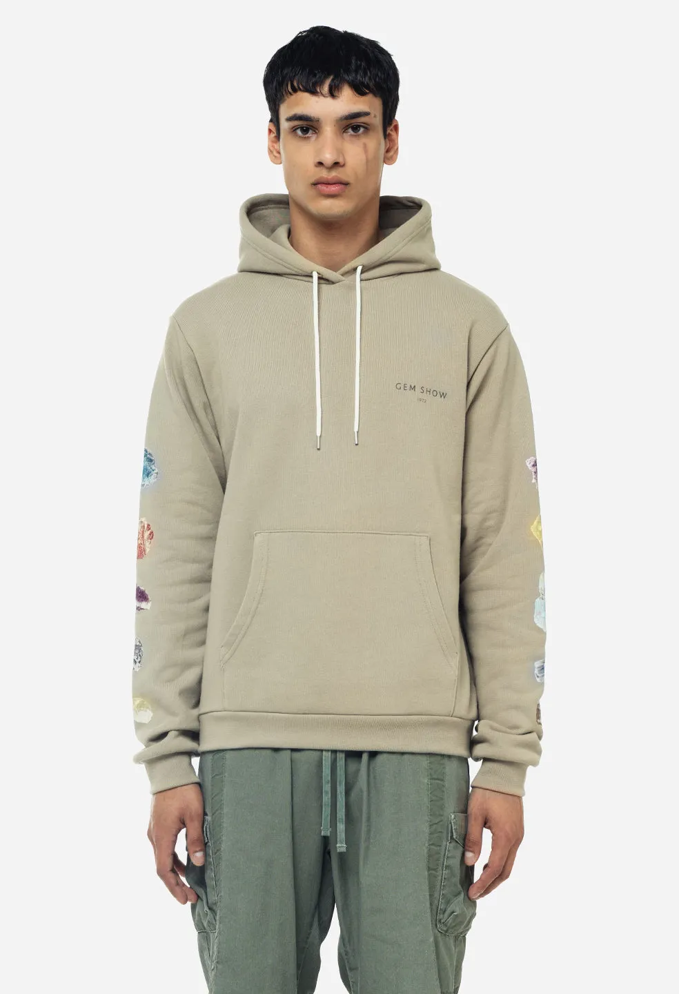 Gem Show Beach Hoodie / Shark