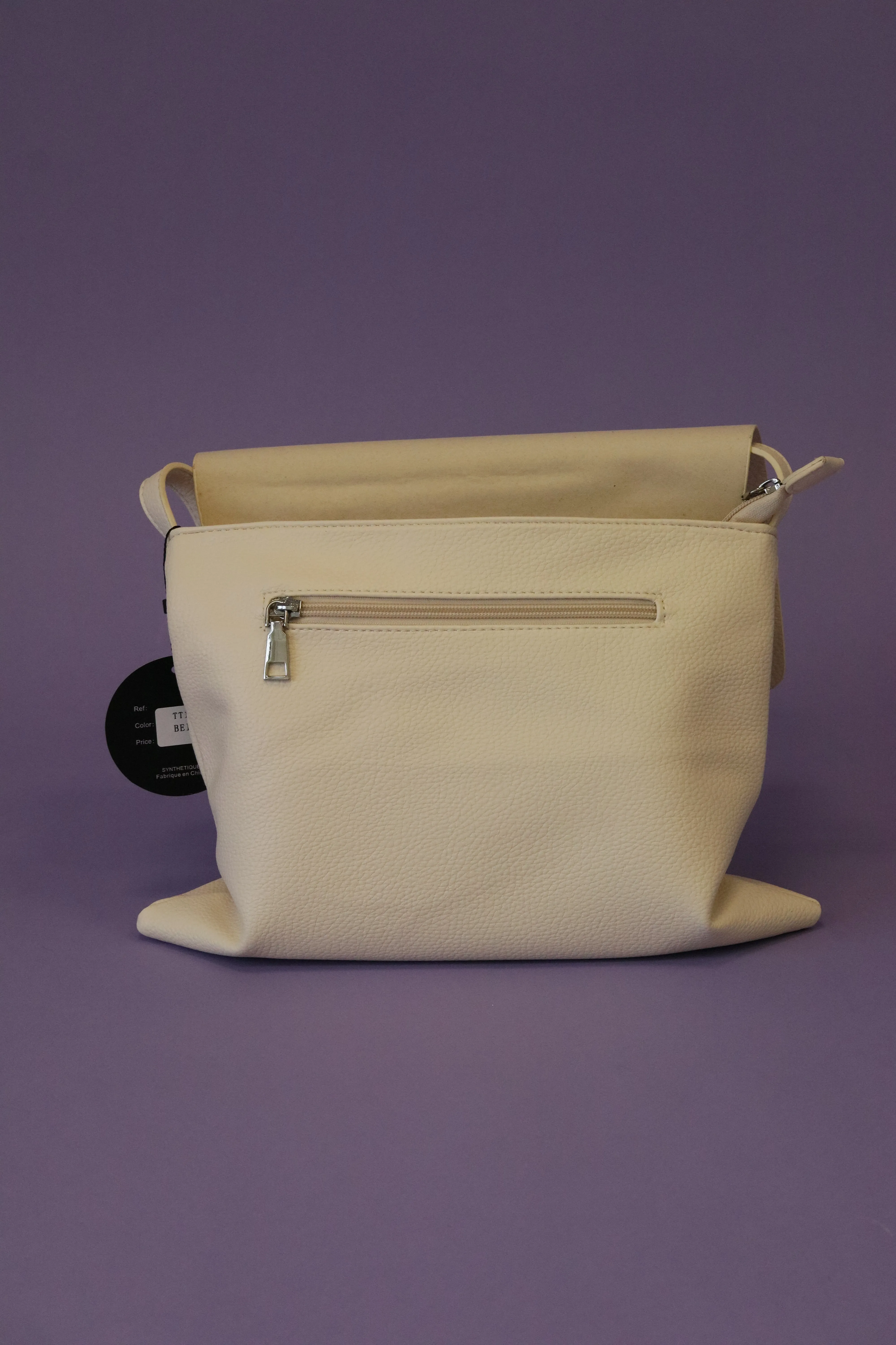 Gia Crossbody Bag in Beige