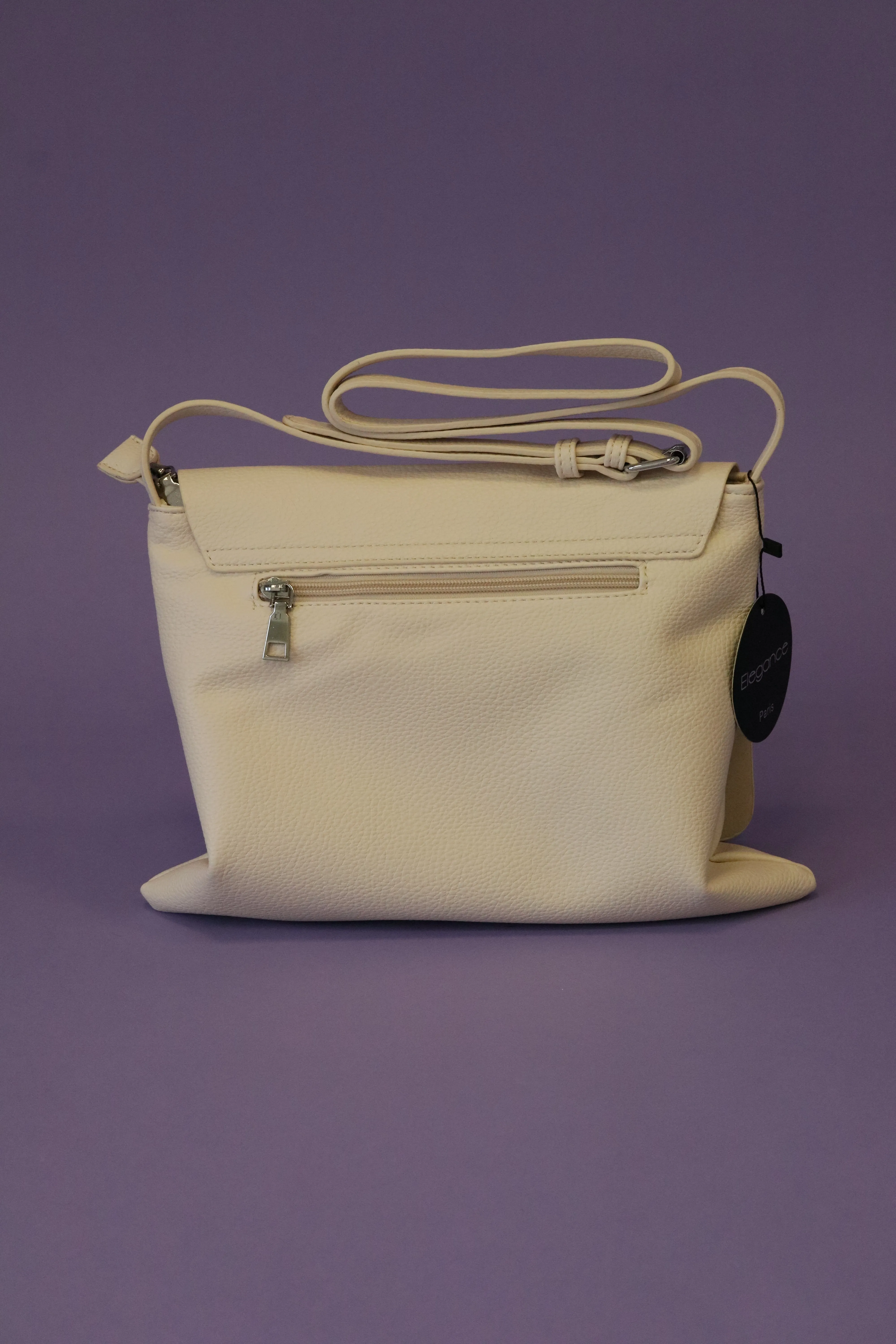 Gia Crossbody Bag in Beige