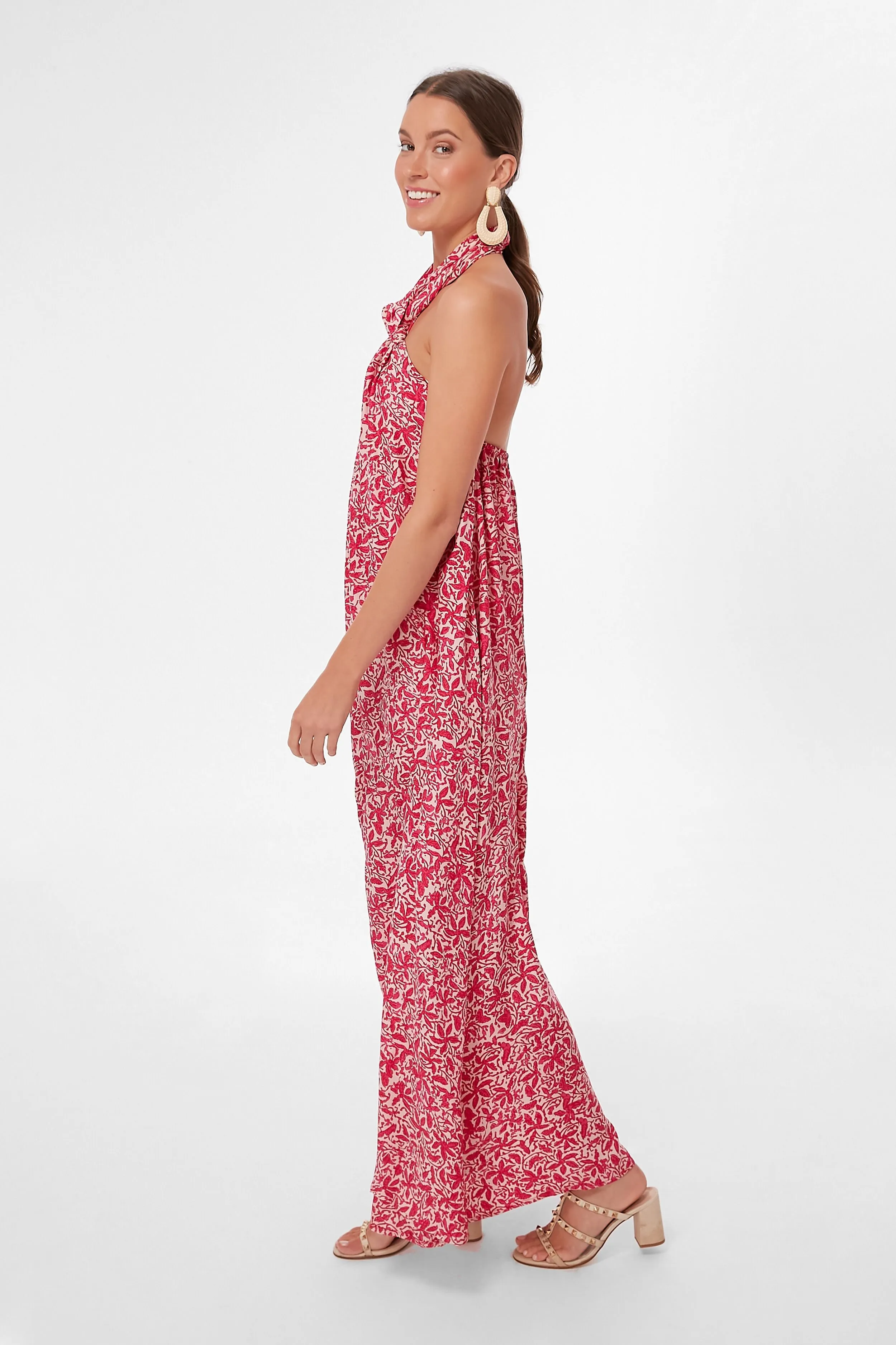 Gloriosa Flamingo Astrid Dress