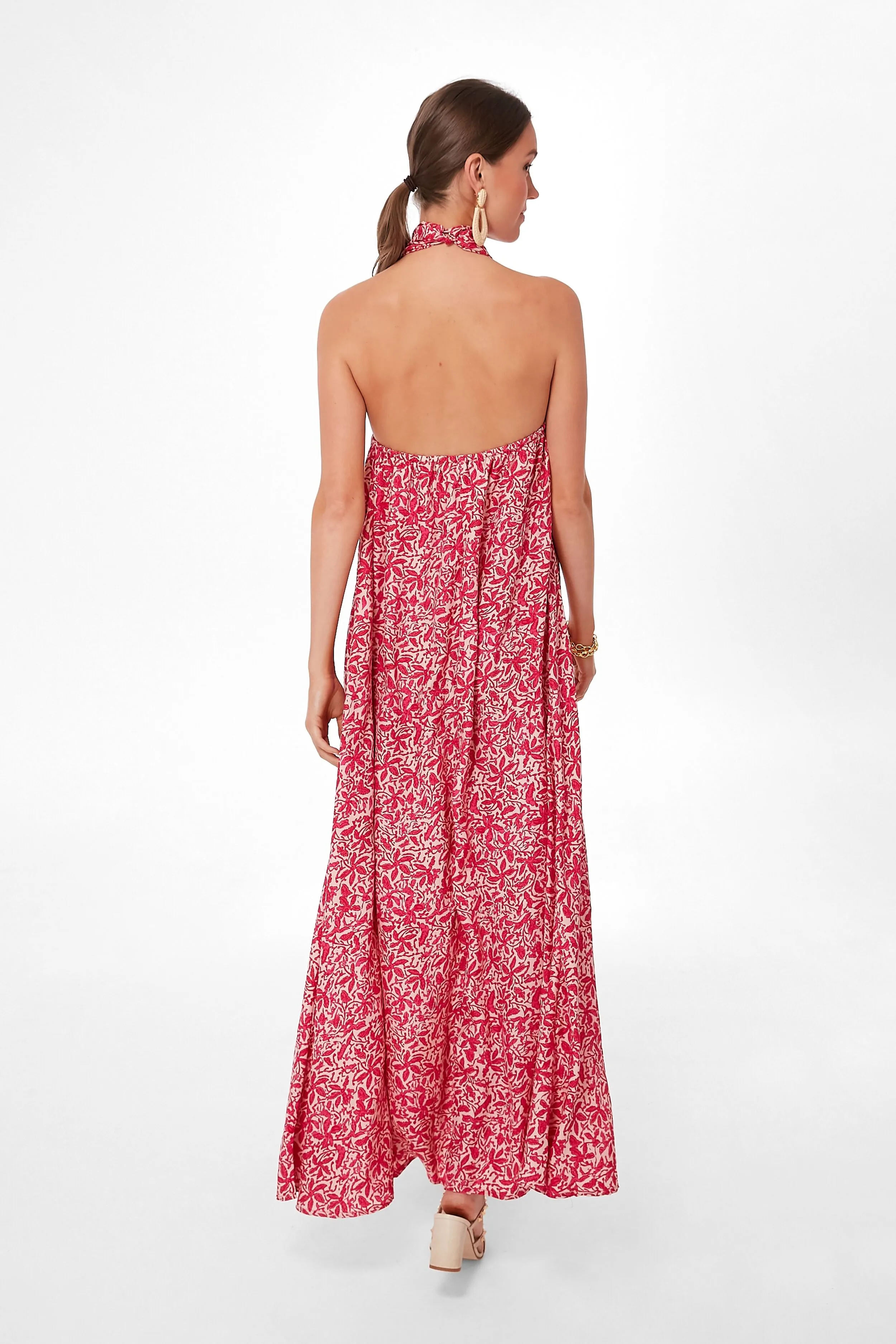 Gloriosa Flamingo Astrid Dress